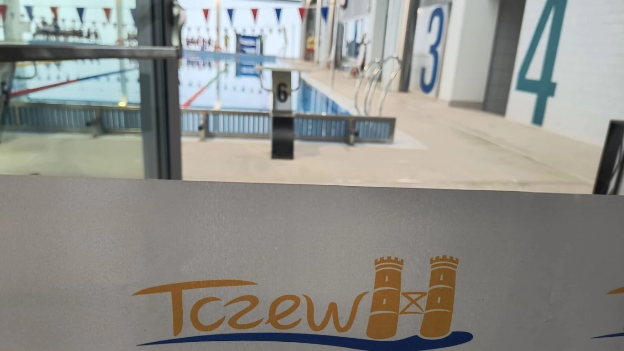 Tczew - Basen przy "12" otwarty