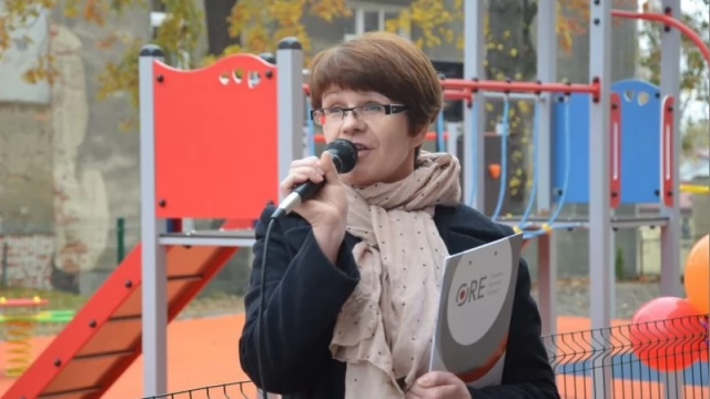 Tczew - Piąty plac zabaw "Radosna Szkoła" gotowy