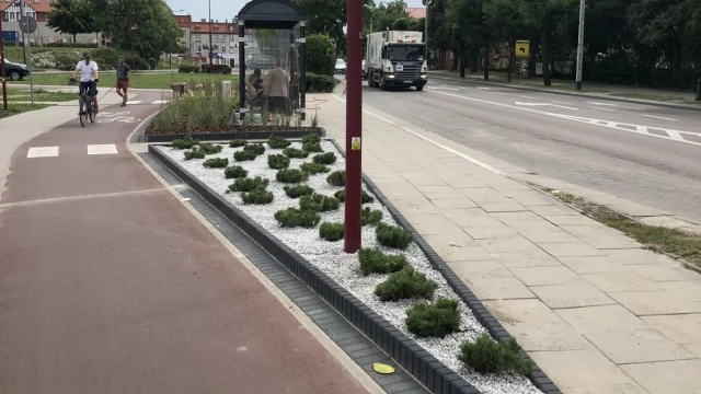 Tczew - Zielone przystanki - bądź EKO ze ZWiK. Ruszył pilotażowy projekt