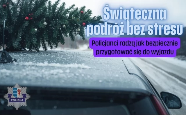 Tczew - Świąteczna podróż bez stresu. Jak bezpiecznie przygotować się do wyjazdu