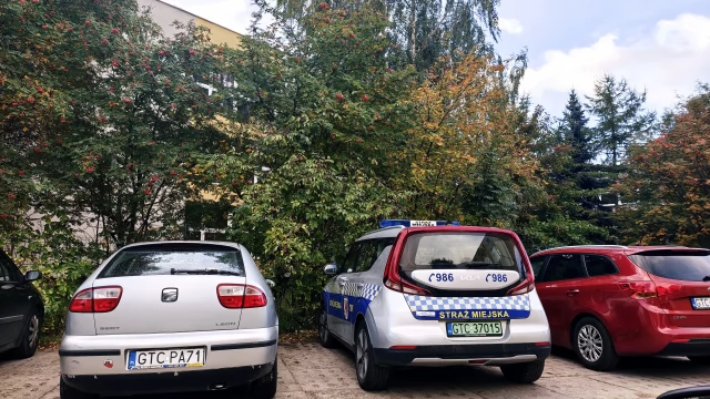 Tczew - Wzmocnione środki bezpieczeństwa, jednak wiele dzieci nie poszło do szkół
