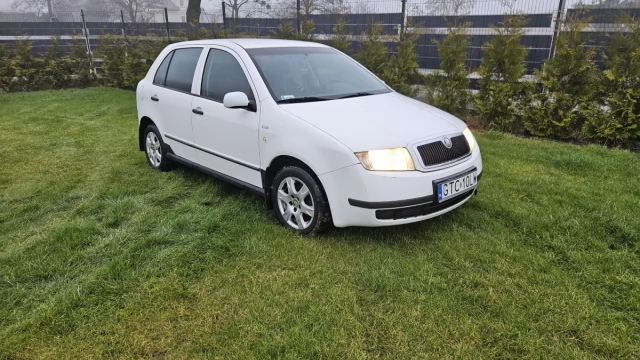 Tczew - Skoda Fabia 2004 rok 1.2 benzyna z klimatyzacja