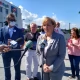Tczew - Anna Fotyga w Tczewie w ramach akcji #ŁączyNasPolska