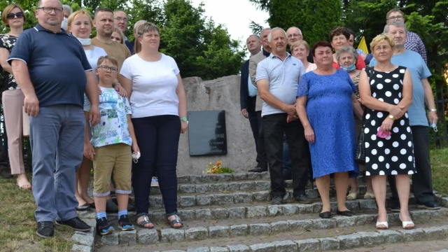 Tczew - Narkowy - 265 rocznica urodzin gen. Jan Henryka Dąbrowskiego