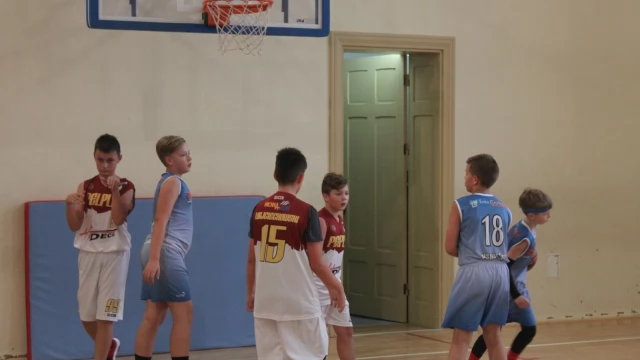 Tczew - Powiatowe Igrzyska Dzieci w Koszykówce 3x3 Chłopców