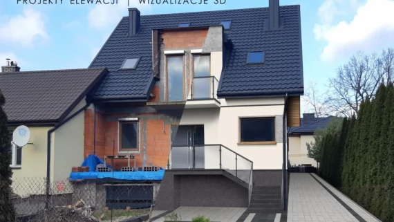 Tczew - Styl i funkcjonalność w jednym projekcie elewacji