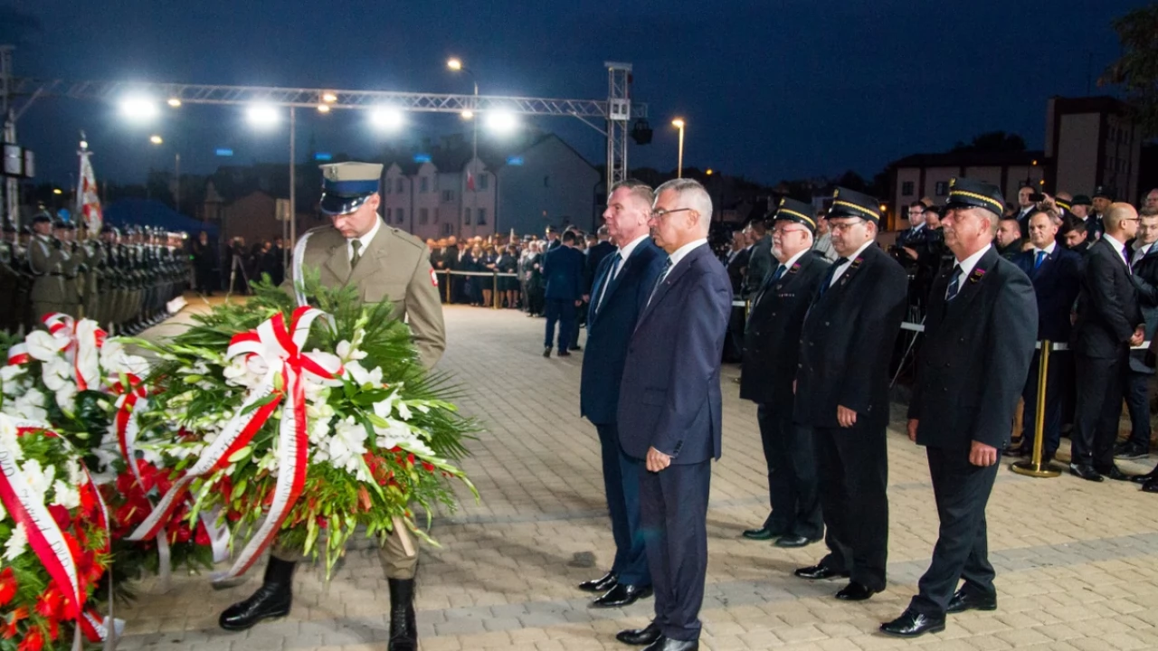 Tczew - 79. rocznica wybuchu II wojny światowej z udziałem prezydenta RP, Andrzeja Dudy