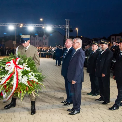 Tczew - 79. rocznica wybuchu II wojny światowej z udziałem prezydenta RP, Andrzeja Dudy