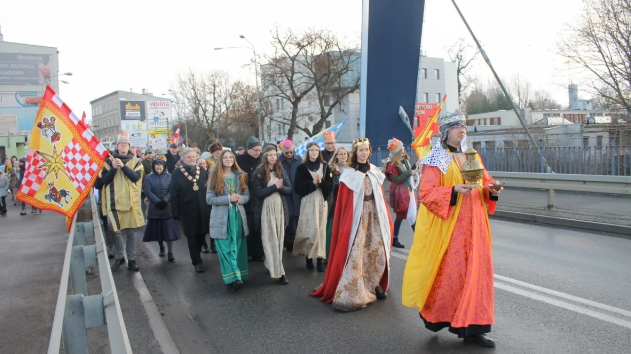 Tczew - Orszak Trzech Króli