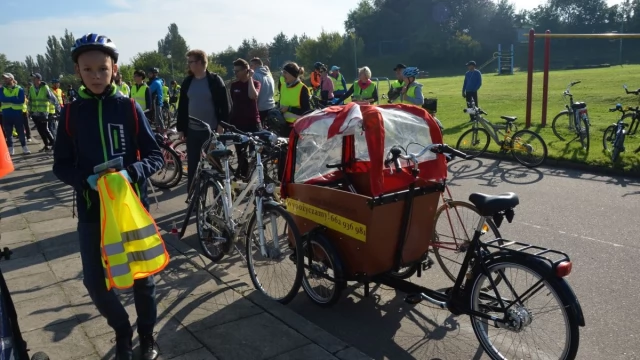 Tczew - Piknik Mobilności Aktywnej. Tczewianie przesiedli się na rowery