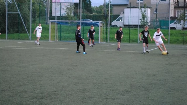 Tczew - ALPN - grała pierwsza liga