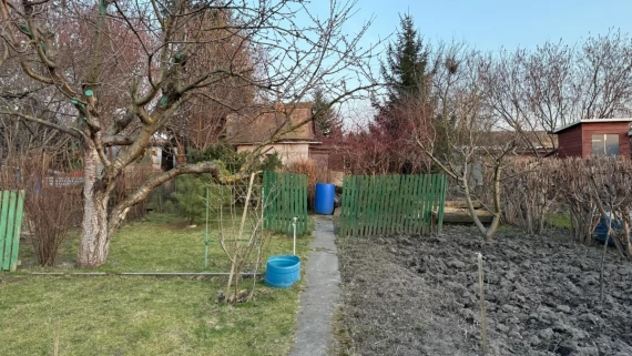 Tczew - Działka ROD w Tczewie przy ul. Traugutta. BLISKO !