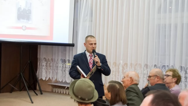 Tczew - "Rodzinne tradycje strażackie" Adama Murawskiego