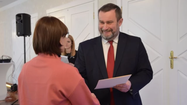 Tczew - Podziękowano współorganizatorom miejskiej wigilii