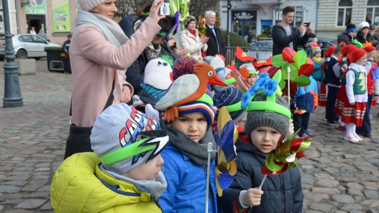 Tczew - W Tczewie już wiosna!