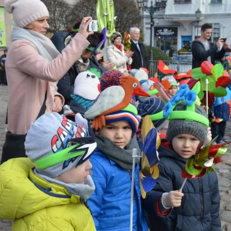 Tczew - W Tczewie już wiosna!