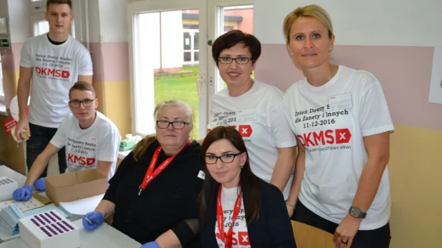 Tczew - Dzień Dawcy Szpiku dla Żanety i innych