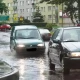 Tczew - Nad Tczewem przeszła silna ulewa