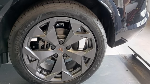 Tczew - Opony letnie Goodyear Eagle F1 245/45/R18 - 4 szt