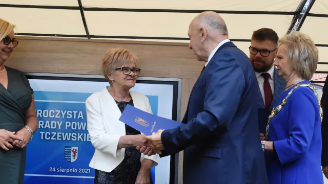 Tczew - Święto Powiatu Tczewskiego. Nagrodzeni m. in. społecznicy