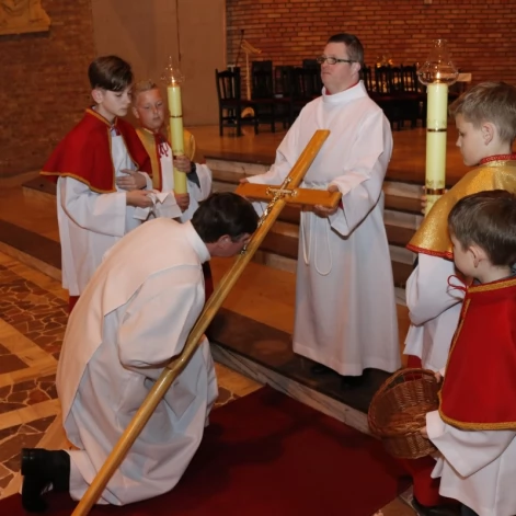 Tczew - Liturgia Męki Pańskiej w Matce Kościoła