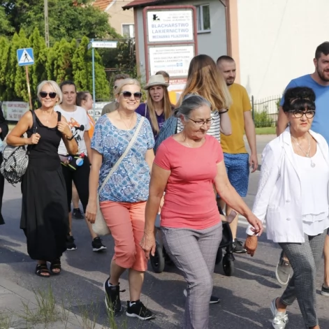 Tczew - Tczewska pielgrzymka wyruszyła na Jasną Górę