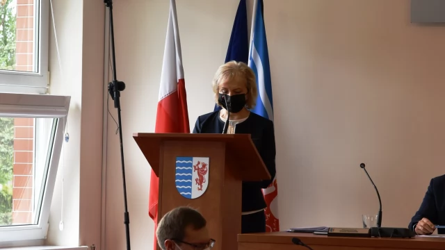 Tczew - Barbara Kamińska nową przewodniczącą Rady Powiatu Tczewskiego, PIS chce odwołania starosty