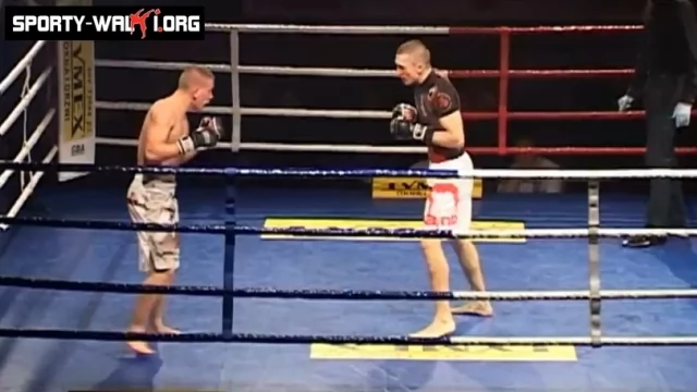 Tczew - Piotr Juracki vs. Mateusz Seroczyński - ostre starcie kolegów, klubowiczów MMA Team Tczew
