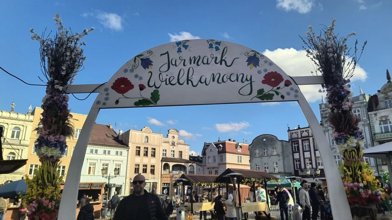 Tczew - Jarmark wielkanocny na Starym Mieście