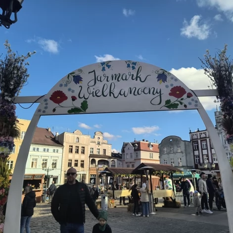 Tczew - Jarmark wielkanocny na Starym Mieście