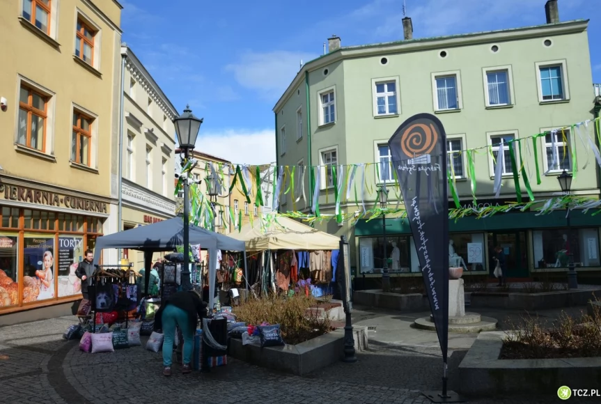 Tczew - Jarmark wielkanocny w Tczewie