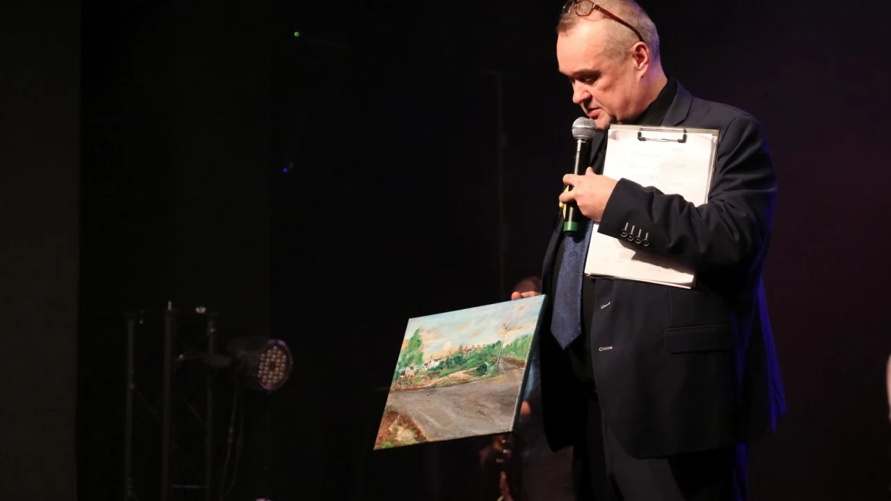 Tczew - Tczewscy artyści zagrali dla Ukrainy