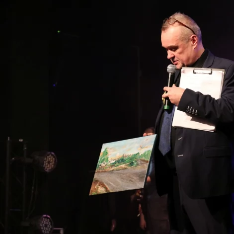 Tczew - Tczewscy artyści zagrali dla Ukrainy