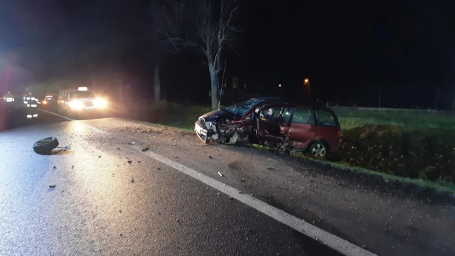 Tczew - Wypadek na dk 91. Nie żyje jedna osoba, ranni zakleszczeni w pojazdach [AKTUALIZACJA]