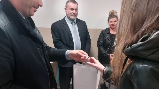 Tczew - Ulica Sadowa. Klucze odebrane, będą kolejne bloki
