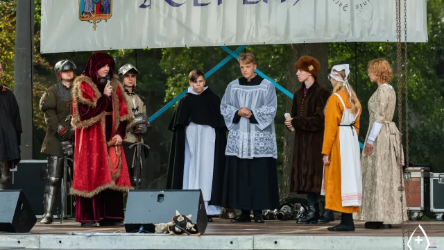Tczew - Jarmark Cysterski 2022 - 200 stanowisk z historią w tle [FOTO]