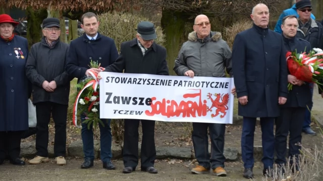 Tczew - Tczewianie upamiętnili Żołnierzy Wyklętych