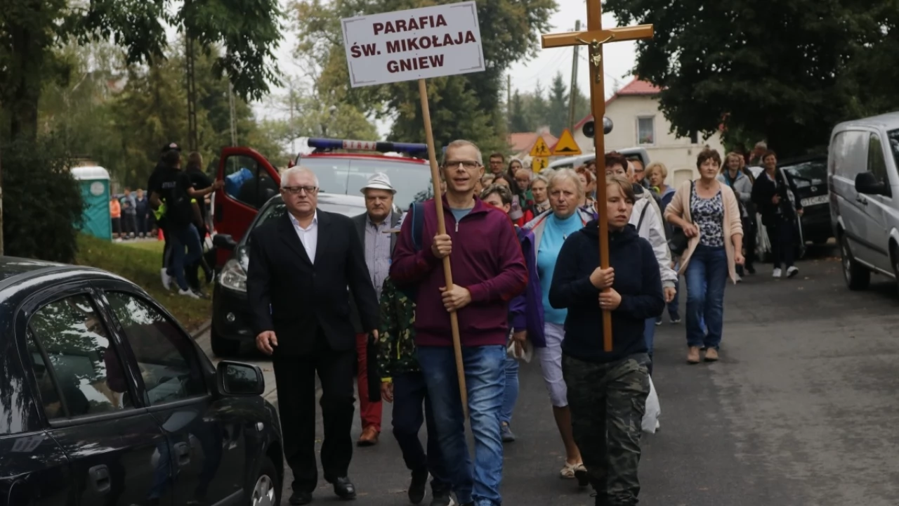 Tczew - Tczewianie na odpuście w Piasecznie