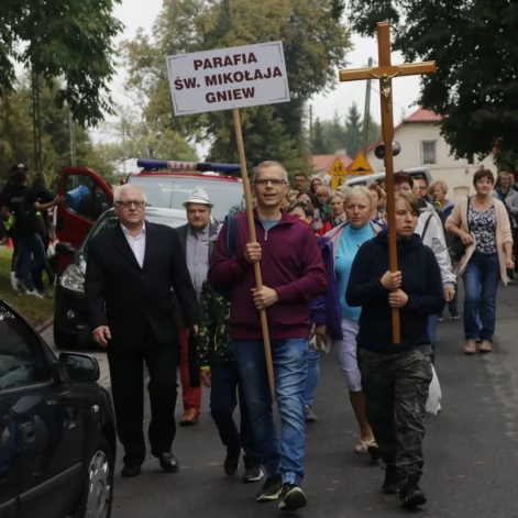 Tczew - Tczewianie na odpuście w Piasecznie