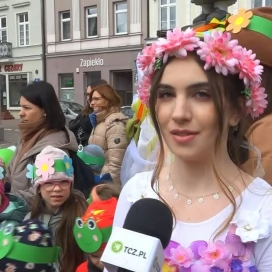 Tczew - Powitanie wiosny