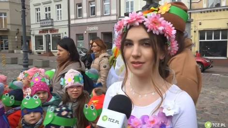 Tczew - Powitanie wiosny