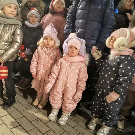 Tczew - Mikołaj odpalił w Tczewie święta