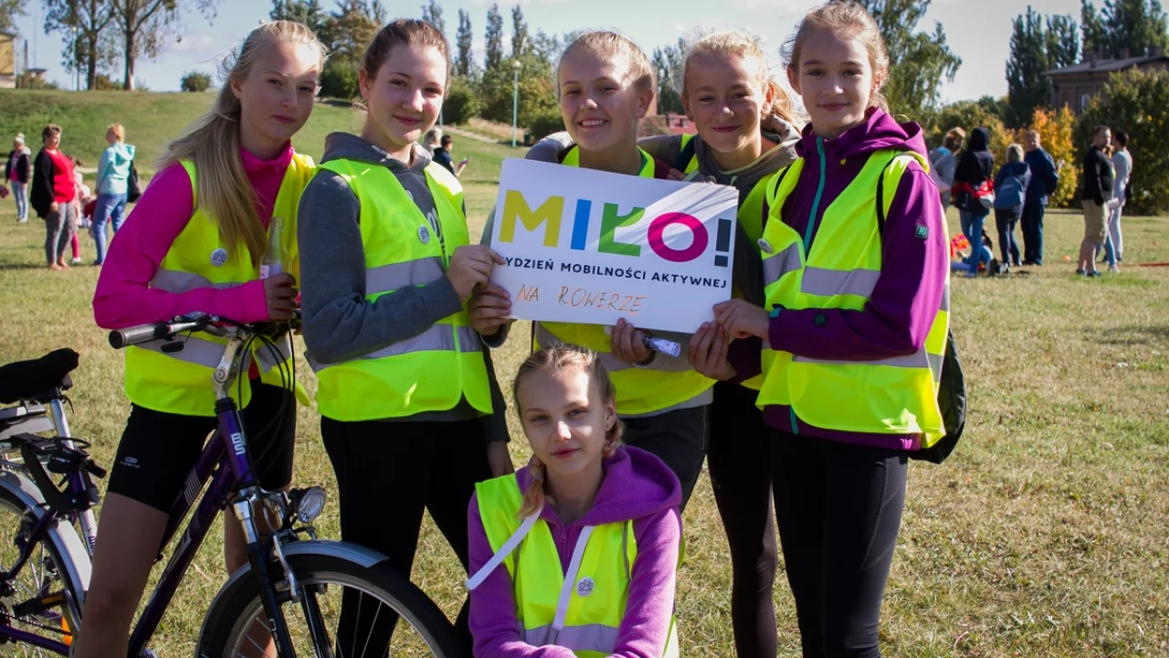 Tczew - Przejazd rowerowy i Piknik Mobilności Aktywnej