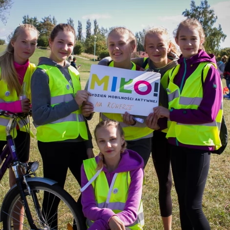 Tczew - Przejazd rowerowy i Piknik Mobilności Aktywnej