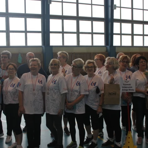 Tczew - Powiatowa Spartakiada Seniorów