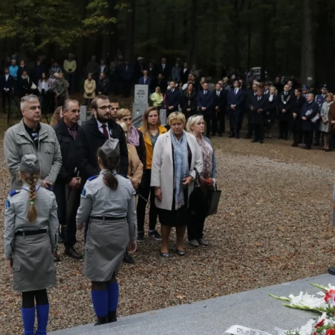 Tczew - 80. rocznica zbrodni w Lesie Szpęgawskim