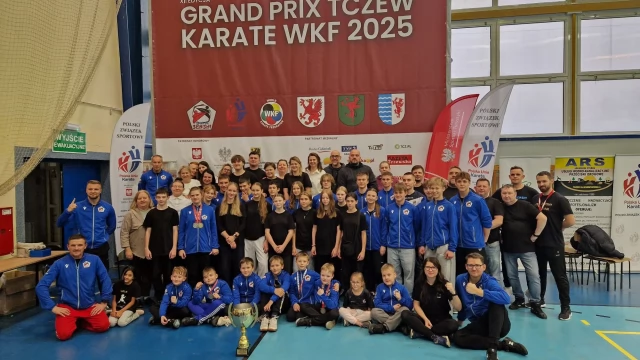 Tczew - Grand Prix Tczew Karate WKF 2025 - sportowe emocje na najwyższym poziomie
