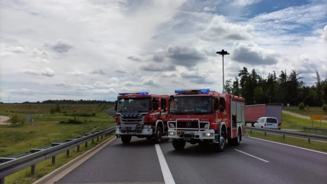 Tczew - Cztery osoby - w tym dzieci - ranne w wypadku na A1