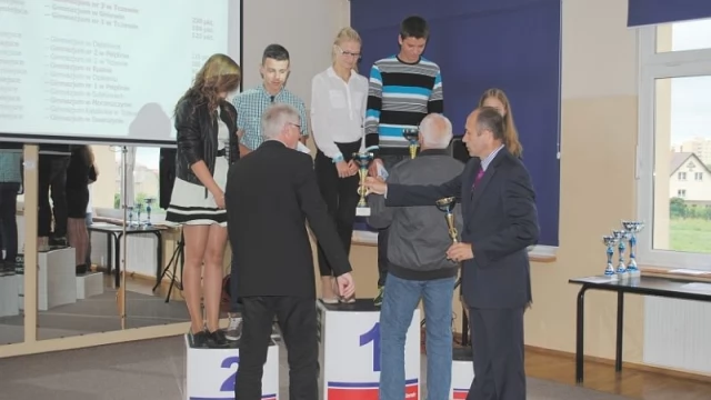 Tczew - Podsumowali rok szkolny w sporcie