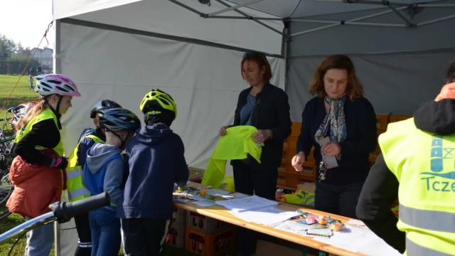 Tczew - Piknik Mobilności Aktywnej. Tczewianie przesiedli się na rowery